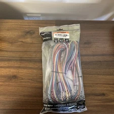 Metra 70-2054 Amp Bypass Harness 98-04 Oldsmobile Pontiac Radio TurboWires