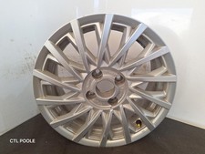 FIAT 500 RED MHEV MK1 2007-2025 15" Alloy Wheel OEM Genuine 52009577