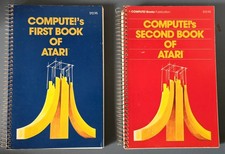 Compute!s First Book of Atari (1981) & Second...