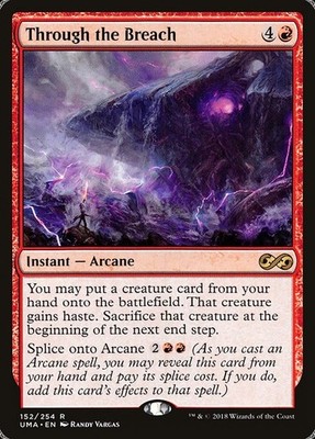 Magic/MTG Through the Breach UMA-152 Rare Englisch NM