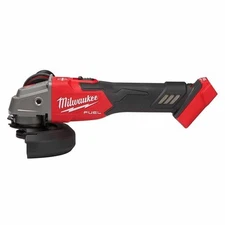 Milwaukee 2889-20 M18 FUEL™ 4-1/2" / 5" Variable Speed Braking Grinder, Slide Sw