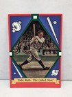 1992 Babe Ruth "The Called Shot" Collector's Plate #13157D W/ COA & Trading Card — photo 8
