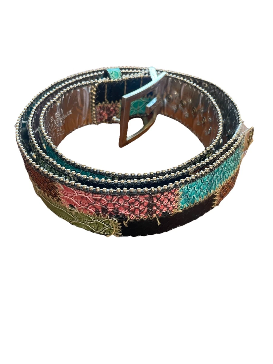 Snakeskin Medium Multicolor Belts for Women for sale | eBay display picture 1