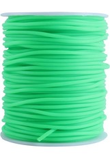 Neon Green Elastic Cord Spool for Crafting and Jewelry Making