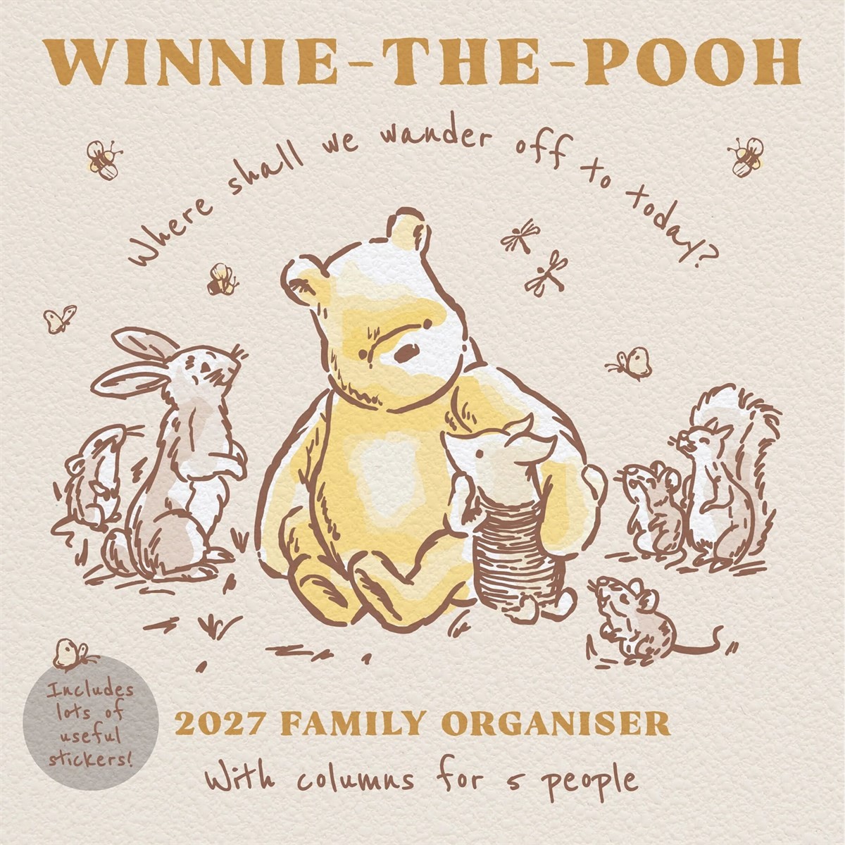 Disney, Winnie The Pooh Classic Family Planner 2027 - Image 2