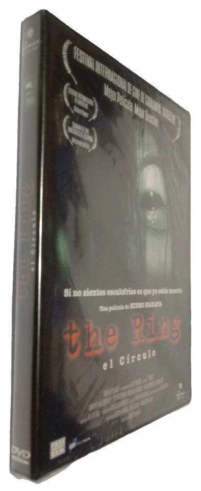 THE RING (EL CÍRCULO) DVD NUEVA PRECINTADA - Imagen 3 de 3