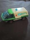 1969 Mattel Hot Wheels The Heavyweights Ambulance Green Made In Hong Kong