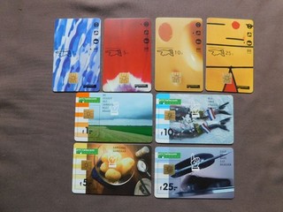 2 Series 4 Chipkarten gebraucht Niederlande