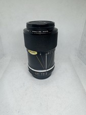 Nikon Nikkor Zoom 36-72mm F3.5 Manual Focus Series E Ais Lens