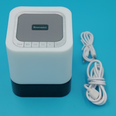 Night Light Bluetooth Speaker Alarm Clock, Touch Sensor Bedside Lamp, Dimmable