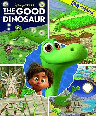 Disney  Pixar The Good Dinosaur Look and Find 