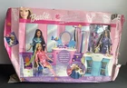 VTG Barbie Cut’n’Style Salon Play Set 47270 Mattel 2002 New In Damaged Open Box
