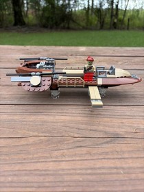 LEGO Star Wars Desert Skiff 9496 Missing Some Figures/Box.
