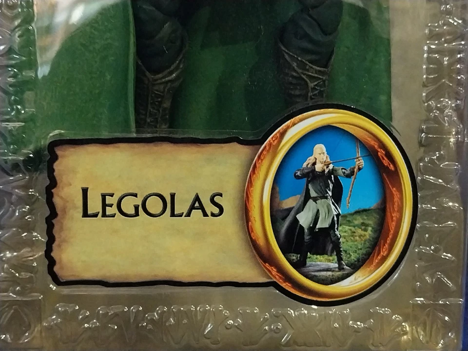 Lord Of The Rings The Two Towers ToyBiz 2005 MOC RARE - image 3 of 4