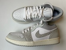 Nike Air Jordan 1 Low Premium Elephant Print Men's