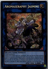 Aromaseraphy Jasmine Secret Rare Battles of Legend: Terminal Revenge BLTR-EN093