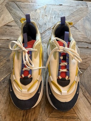 Nike Air Max Furyosa CZ4149-200 Rattan/Obsidian Low Top Lace-Up Mesh
