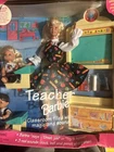Teacher Barbie Doll Set W/ Two Students 1995 Mattel Vintage NEW