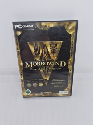 The Elder Scrolls III-Morrowind (Game of The Year Edition) (PC)
