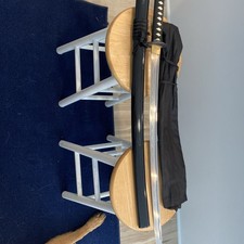 NEW Samurai Katana Sword. 40.5''; 1566 high-carbon manganese alloy steel