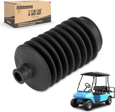 10L0L Golf Cart Short Steering Bellows Drivers Side Fits Club Car DS Gas  Elect