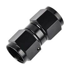 Female to Female Swivel Coupler Union Fitting Adapter Aluminum 16AN Straight