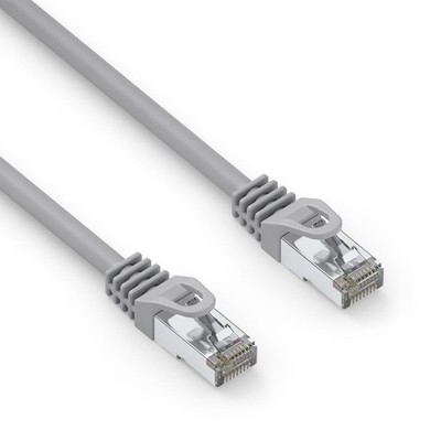 PureLink CAT 6A Patchkabel. S/FTP - grau - 0,25m