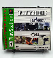 Final Fantasy Chronicles (PS1) Greatest Hits 2-Disc - DISCS LOOK GREAT!