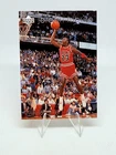 Michael Jordan Chicago Bulls Upper Deck Re-release 1998 Card Tribute MJ Visions