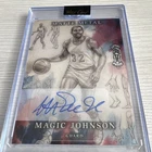 Magic Johnson 2026 Artist Proof True 1/1 Wild Card Matte Metal Auto Da Vinci