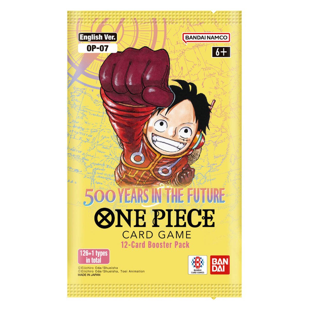 One Piece Card Game 500 Years in the Future OP-07 Single Booster
