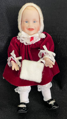 Ashton Drake Picture Perfect Babies Porcelain Doll by Yolanda Bello JENNIFER- 6''