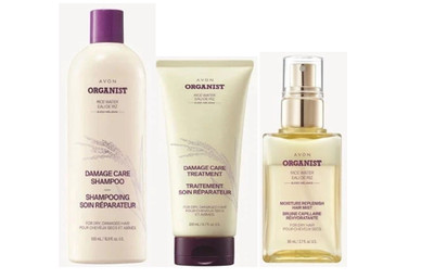 Avon Organist Rice Water Damage Repair Shampoo or  Damage Repair Treatment
