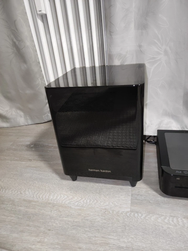 Harman Kardon BDS-2 Receiver und HKTS 200 SUB Aktiv Subwoofer  - Bild 4 von 4