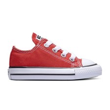 CONVERSE Infant 7J236 Chuck Taylor All Star Red 7J236-600
