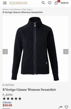 B Vertigo Gianne Womens Sweatshirt