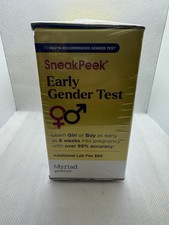 Myriad Sneak Peek Early Gender Test 99 Accurate Learn Gender At 6 Weeks