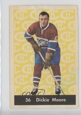 1961-62 Parkhurst Dickie Moore #36 HOF wy5