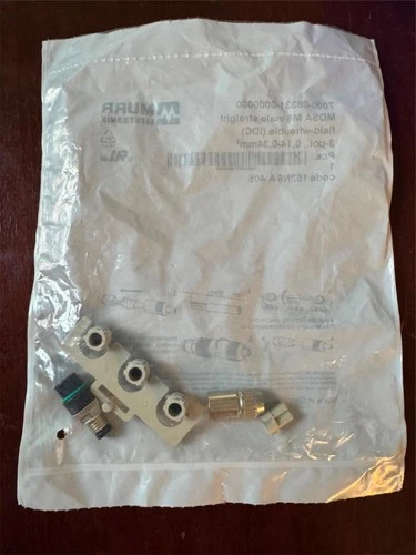 Murr Elektronik 7000-08331-0000000 Field Wireable Connector, M8 Barrel, 3 Pin
