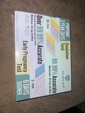 ovulation and pregnancy test strips