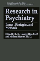 Research In Psychiatry Michel Hersen