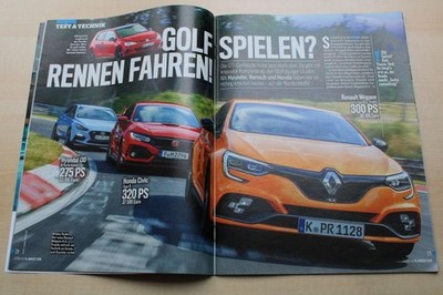 Auto Bild 33/2019 Hyundai i30 N Performance mit 275PS besser als...?