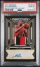 Ayo Dosunmu 2021-22 Obsidian Gold Etch RPA /10 RC Chicago Bulls PSA 10 #RJI-AYO