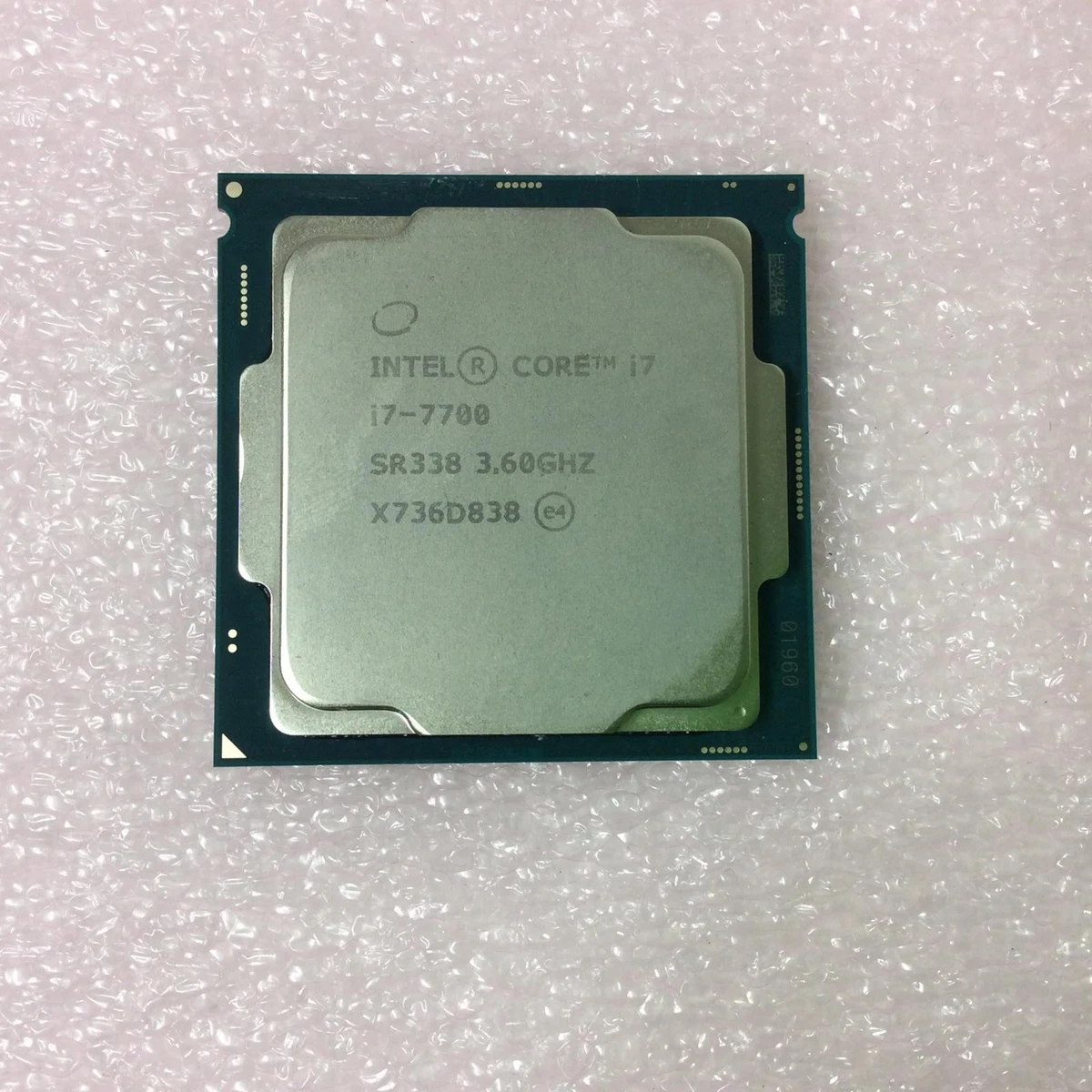Intel Core i7-7700 Processor Model Computer Processors (CPUs) for
