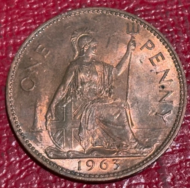 1963 UK Pennies for sale | eBay