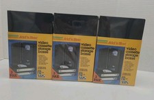 Lot 9 Add'n Stac VHS Or Beta Video Cassette Storage Boxes NOS