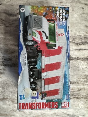 HOLIDAY OPTIMUS PRIME Transformers Legacy Christmas Xmas Edition