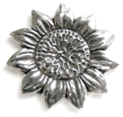 Sunflower - Enjoy The Moment : Pocket Token or Lucky Novelty Coin, One Inch