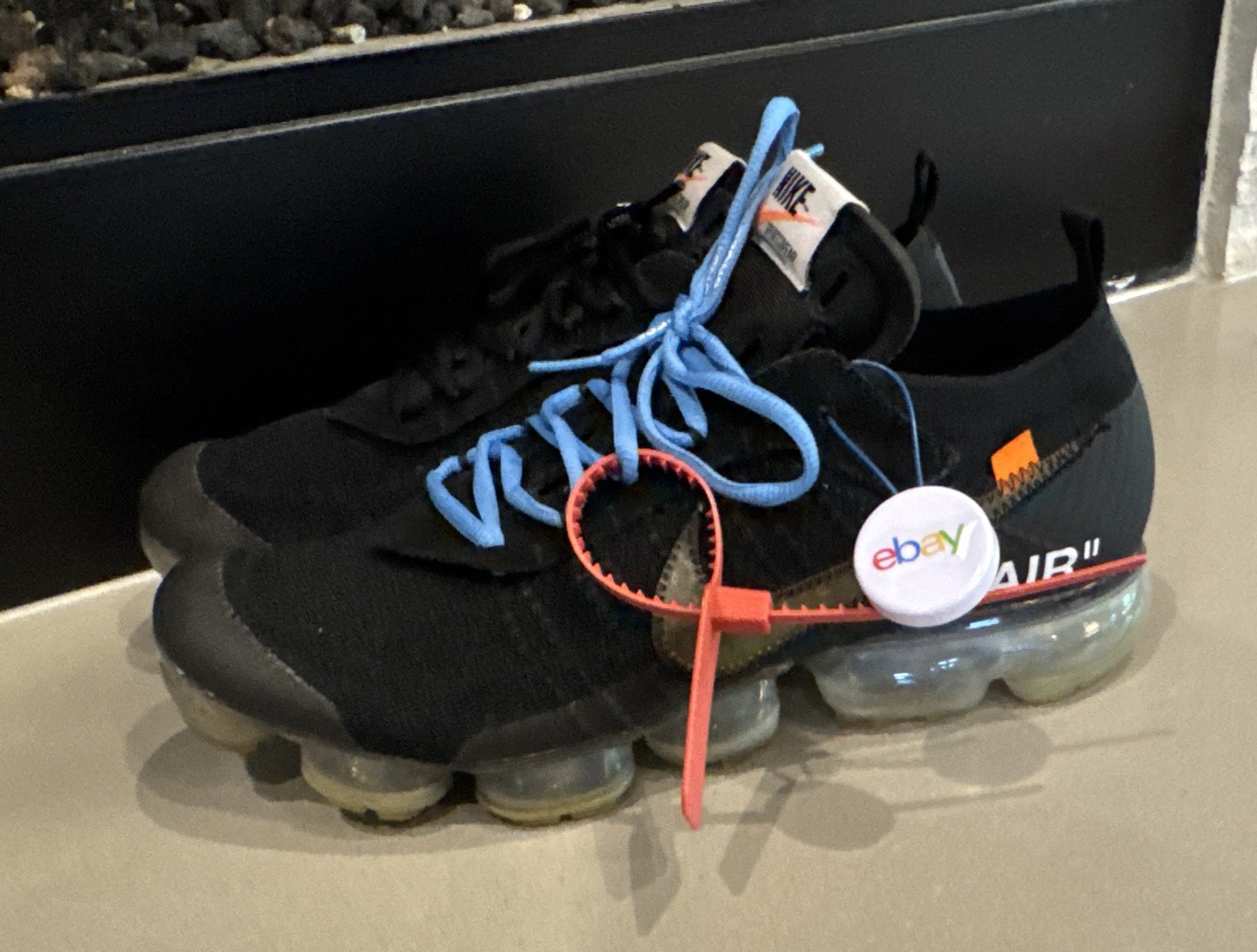 OFF WHITE X NIKE Taglia 12 Nike Off White x Air VaporMax parte 2
