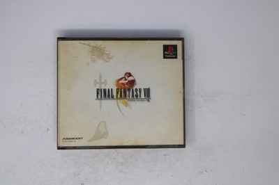 Final Fantasy VIII PlayStation Japan (Region Locked) JPN